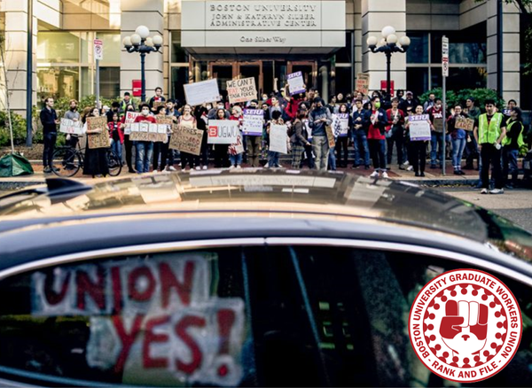 Call to Action: Support the BUGWU Strike Fund!